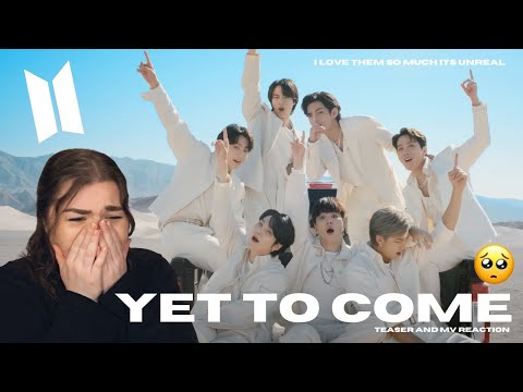 BTS: Yet to Come MV ARMY Reaction | i am a blubbering mess oh my god