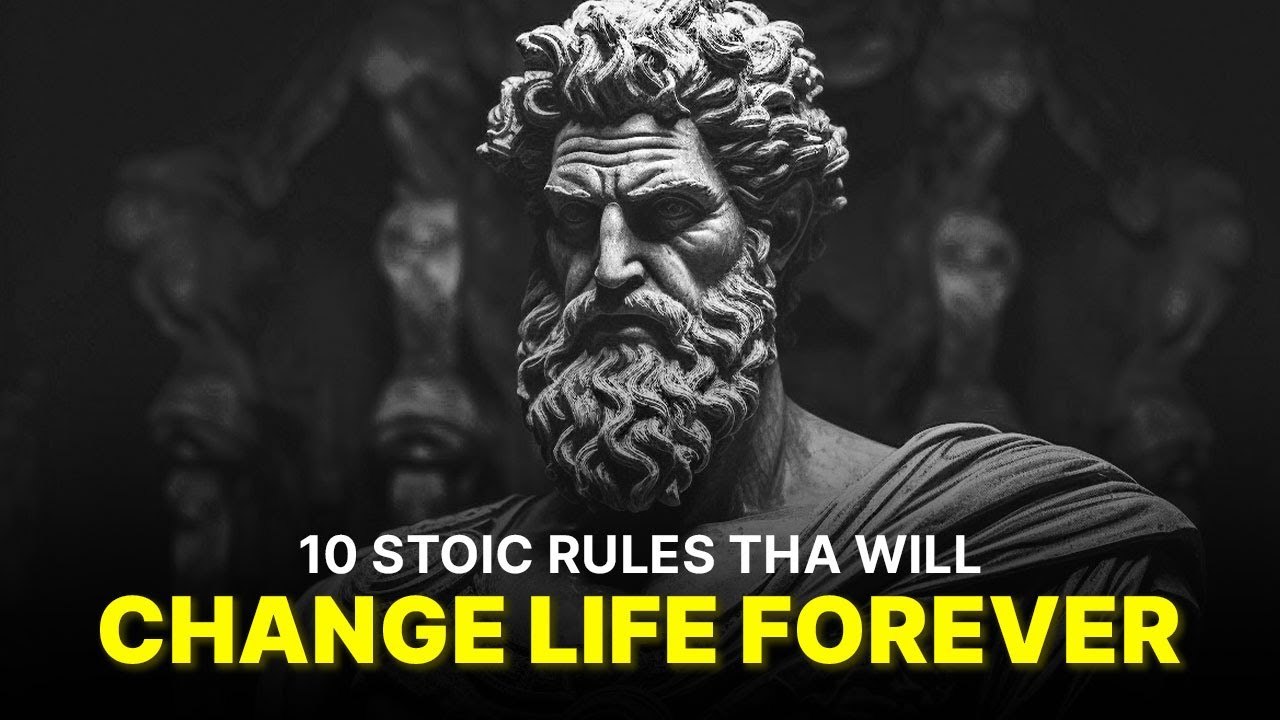 10 STOIC RULES THAT WILL CHANGE YOUR LIFE FOREVER | Listen to This ...