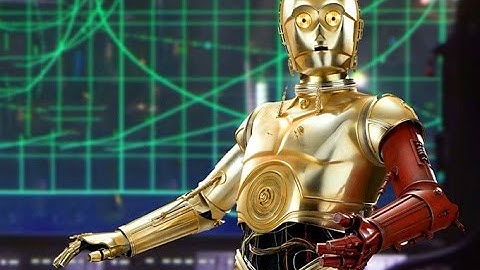 C-3P0 Model Kit Build Part 1
