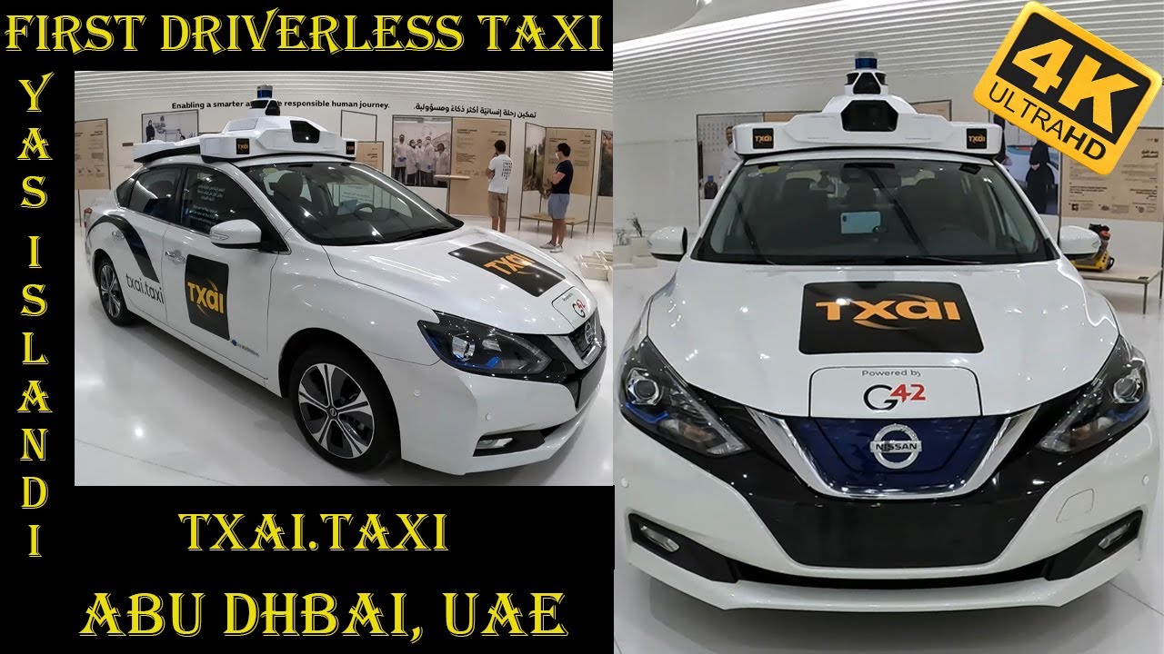 First Driverless Taxi In Abu Dhabi || Yas Island || Wings TV Presents ...