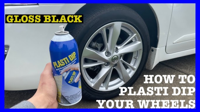 Plasti Dip Wheels: One Year Later - Vehicle Nanny