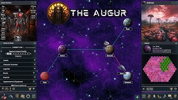 The Augur 2.0: The ultimate tool for playing solo RPGs