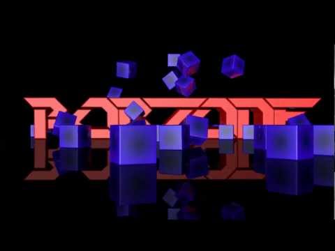 Intro with falling cubes Cinema 4d