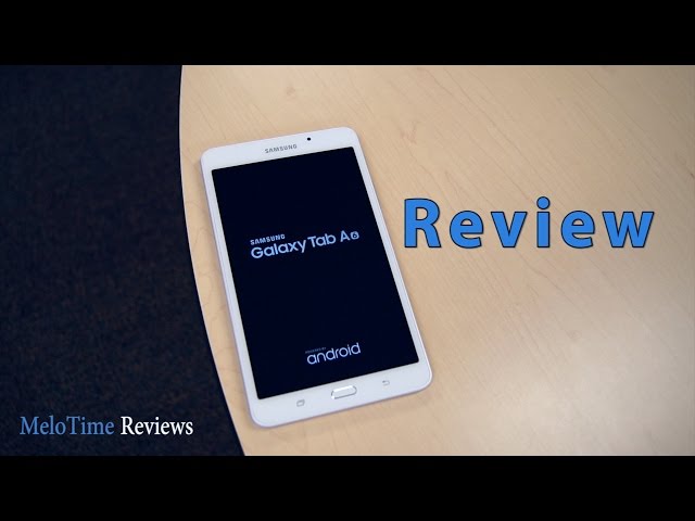 Samsung Galaxy Tab A6 (7-inch) Review