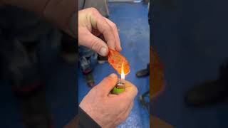 Takis fuego they fuego foreal! #viral #poison #chips #fire #chipchallenge #shorts #reels #shortvideo