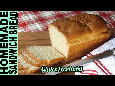 Glutenfreie Brötchen zum selber backen - vegan. 