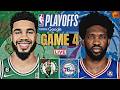 NBA PLAYOFFS LIVE: BOSTON CELTICS vs PHILADELPHIA 76ERS | NBA | PLAY BY PLAY | SCOREBOARD