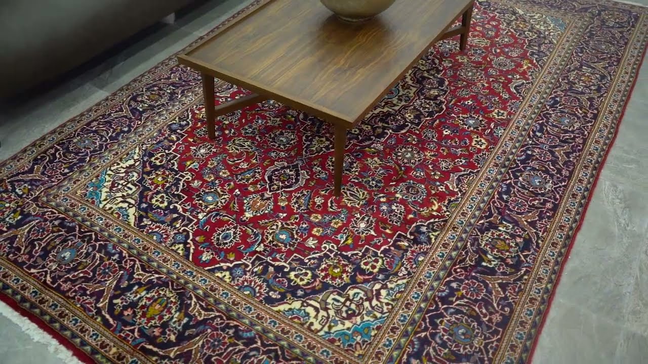 Red Traditional Rug | The Rugs Outlet | UK
