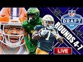  2024 nfl draft  live steam reactions with the philly shakedown podcast  rounds 47  day 3