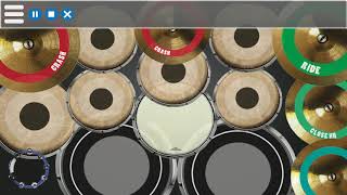 Korban janji// guyon waton // nathan fingerstyle // real gendang