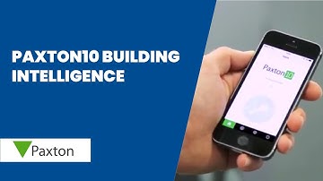 Paxton10 Building Intelligence