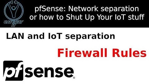 PFSense Firewall Rules and initial Setup configuration DHCP Server Enable Setting