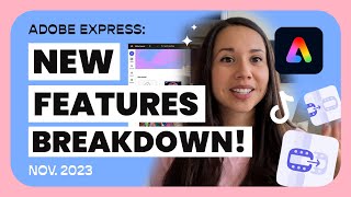 Adobe Express Deep Dive! | New Features Breakdown