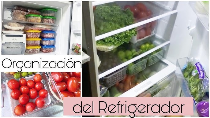 38 ideas de Organizador para Neveras  organización de refrigerador,  organizar la nevera, organización de nevera
