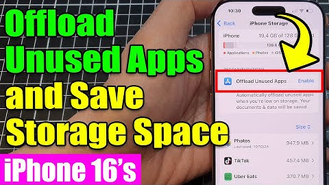 💾 iPhone 16/16 Pro Max: How to Enable Offload Unused Apps and Save Storage Space