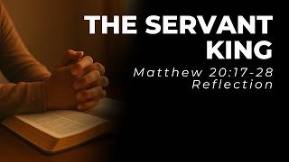 The Secret of True Greatness | Matthew 20:17–28 Gospel Reflection