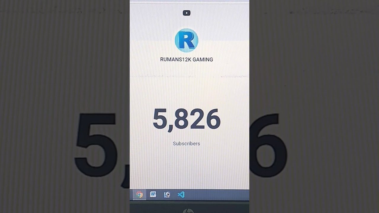 6K SUBSCRIBERS COMMING | 