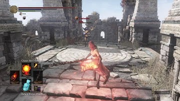 Dark Souls 3 - Desert Pyromancer Build Practice #8