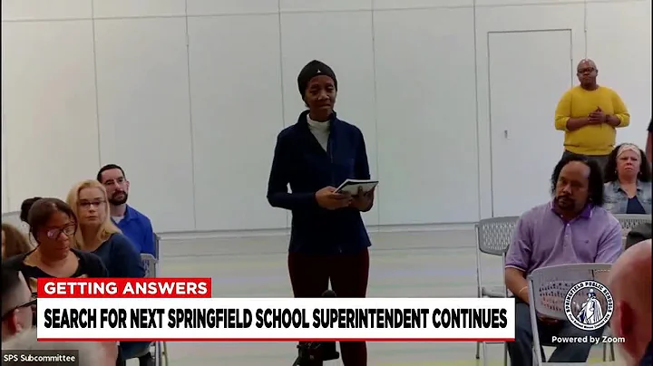 Some concerned with search process for Springfield’s new school superintendent