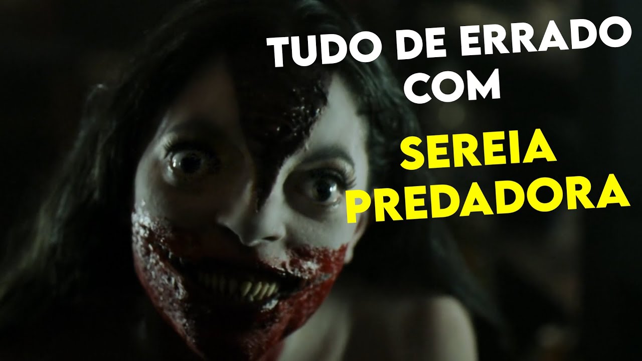 Tudo de ERRADO com SEREIA PREDADORA em 9 MINUTOS ou menos