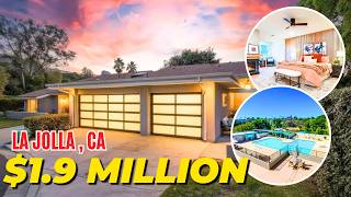 What Does UNDER $2M Buy You in LA JOLLA California? | San Diego California Real Estate