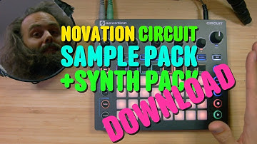 Novation Circuit Sample Synth Pack Download