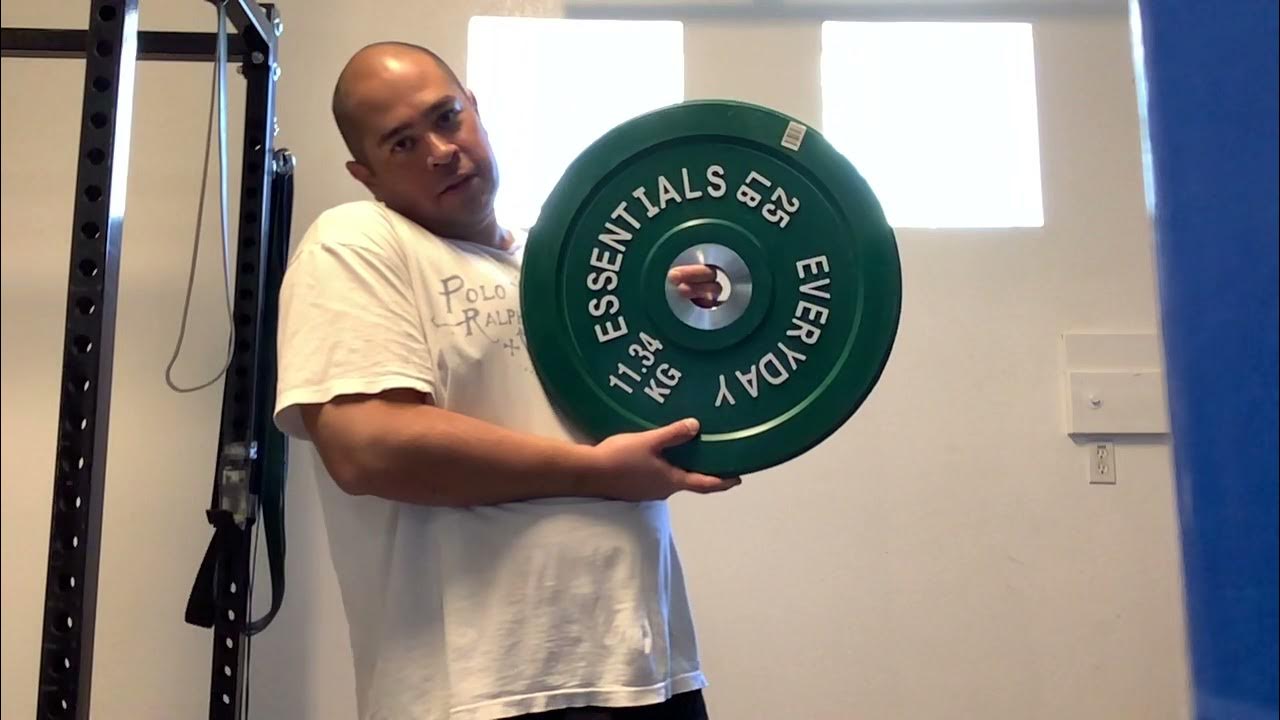 Everyday Essentials Bumper Plates Part 3 YouTube