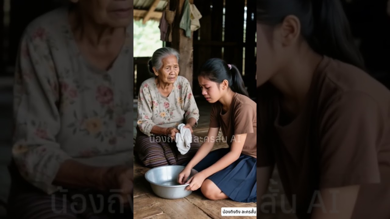 ตอน ป้าข้างบ้าน ผู้รู้ทุกอย่าง ยกเว้นเรื่องตัวเอง #ละครAI #ละครสั้นAI#ห้ามดูดคลิป