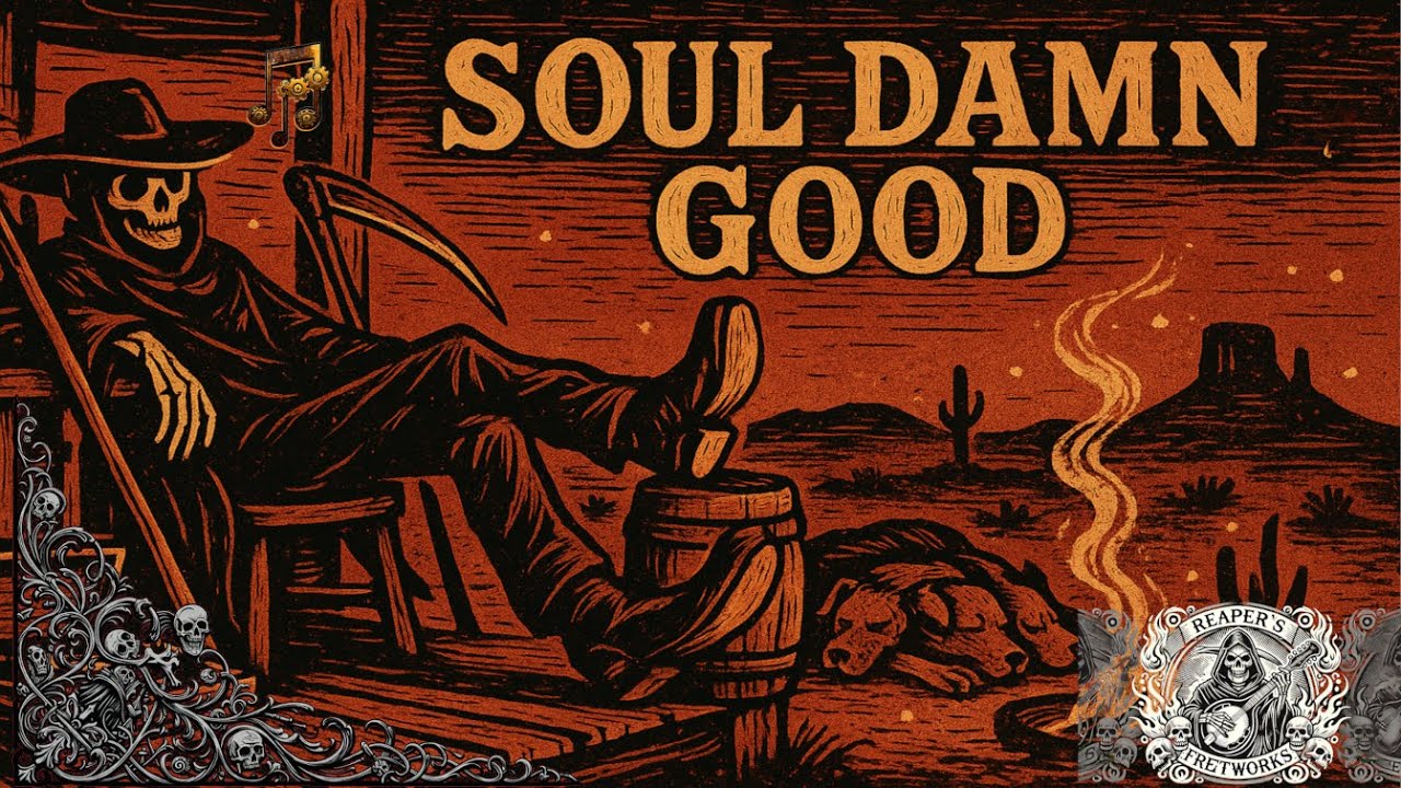 Soul Damn Good – Reaper's Fretworks | Grim AI Bluegrass Outlaw Metal
