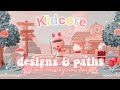 100 kidcore paths and designs  acnh