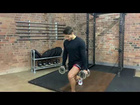 Front Heel Elevated Split Squats with Occlusion Cuffs  | The Fitness Maverick Online Coaching