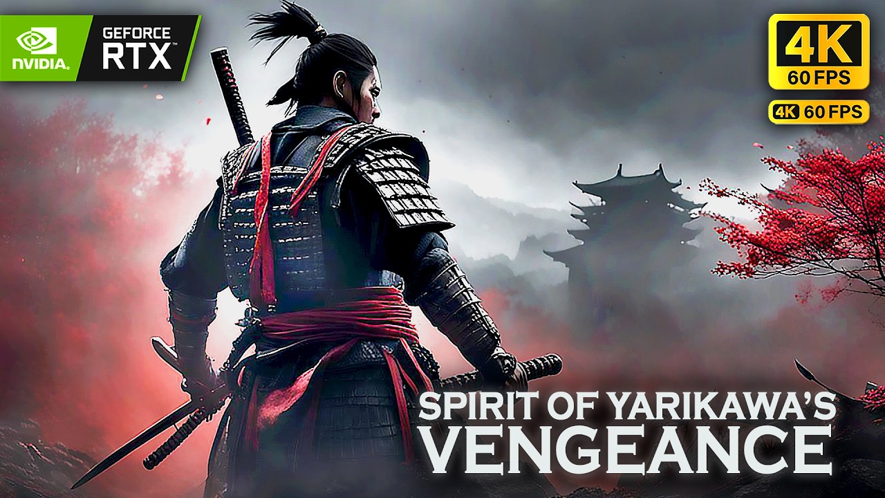 Duel Fight with Spirit of Yarikawa's Vengeance | Immersive 4K/60FPS Ultra Realistic Gameplay