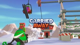 Getting Carried Away on a Snowmobile screenshot 1