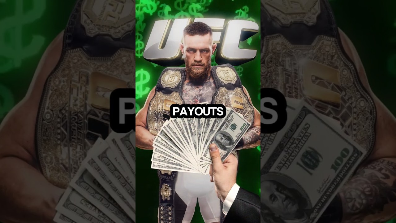Top 5 Biggest Payouts in UFC History 💰 