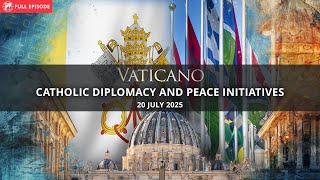 全球最大天主教電視網 聚焦台灣教會牽動外交與和平