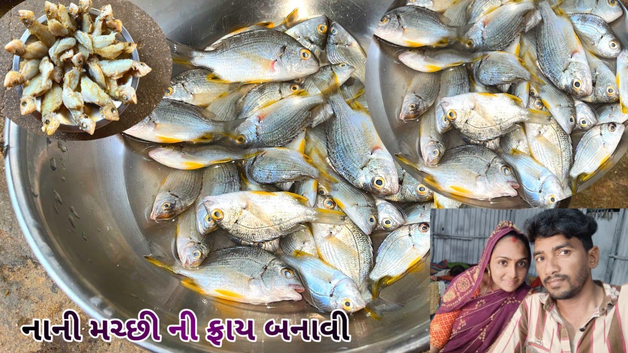 નાની મચ્છી ની ફ્રાય બનાવી 🐟🐠Fish fray 🐟🐠 - YouTube