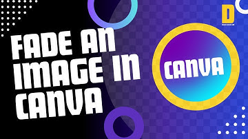How to Fade an Image in Canva — Use the Transparency Slider |   ⁨@DesignSuccessLab⁩