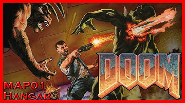 Playstation Doom (1995) MAP01: Hangar