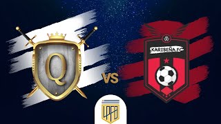 Quiroga y la Selección (3) - (0) Karibeña | Partido Completo
