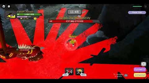 roblox dungeon quest beating yokai peak nightmare on a controller while being solo