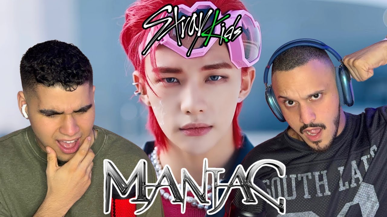 РЕАКЦИЯ ЛУЧШИХ ДРУЗЕЙ НА Клип Stray Kids «MANIAC»