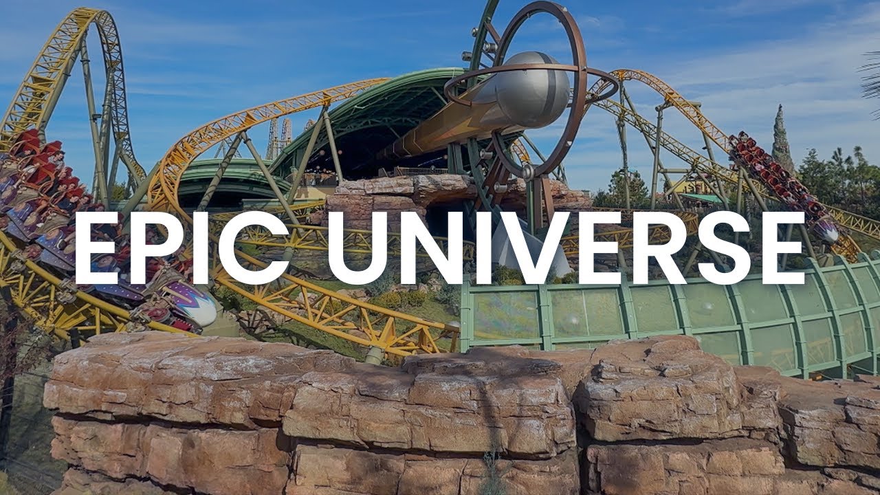 🇺🇸 UNIVERSAL EPIC UNIVERSE | Guia e roteiro do novo parque de Orlando