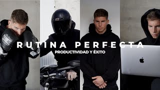 Cómo diseñar TU RUTINA PERFECTA | Rutina de Emprendedor | Productividad, Consigue tus objetivos...