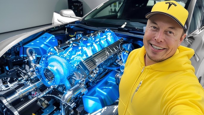Elon Musk: "I am releasing My New Water Engine TODAY" - YouTube