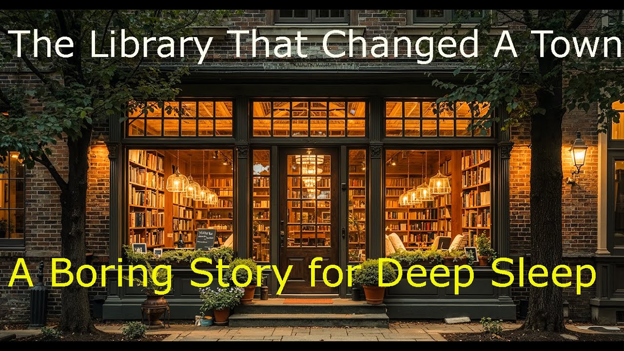 Boring Deep Story For Deep Sleep - The Library That Changed The Twon