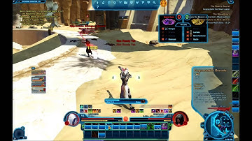 SWTOR PVP Imperial Agent(Sniper) Elimination