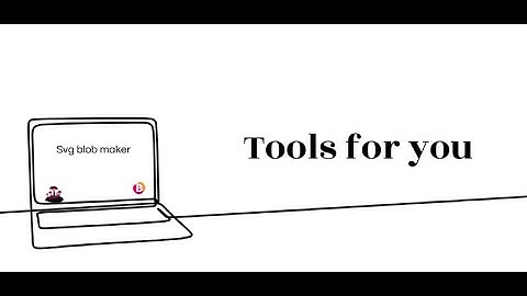 Blobmaker - Organic-looking SVG shapes