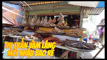 Thị trấn Vàm Láng - Gò Công Đông - Tiền Giang