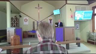 Sunday March 3, 2024 Service - Reverend Scott Harmon