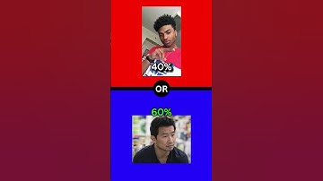 Would you rather? (Part 6) This is also a little bit sus with some sussy milk on it #wouldyourather